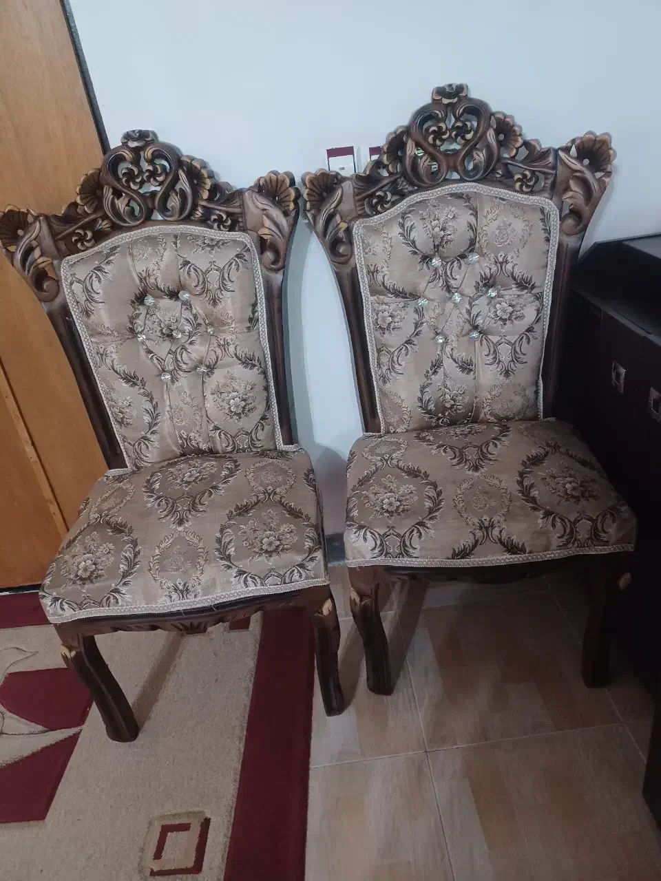 موبل کلاسیک ۸ نفره|مبلمان خانگی و میز عسلی|آمل, |دیوار