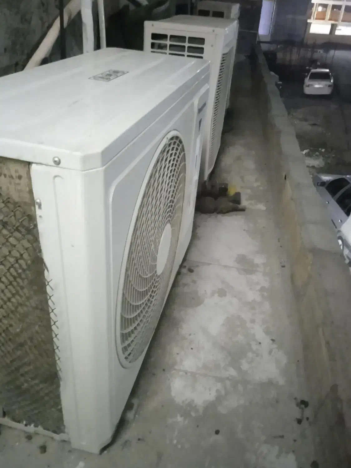 کولر اسپلیت|کولر گازی و فن‌کوئل|میناب, |دیوار