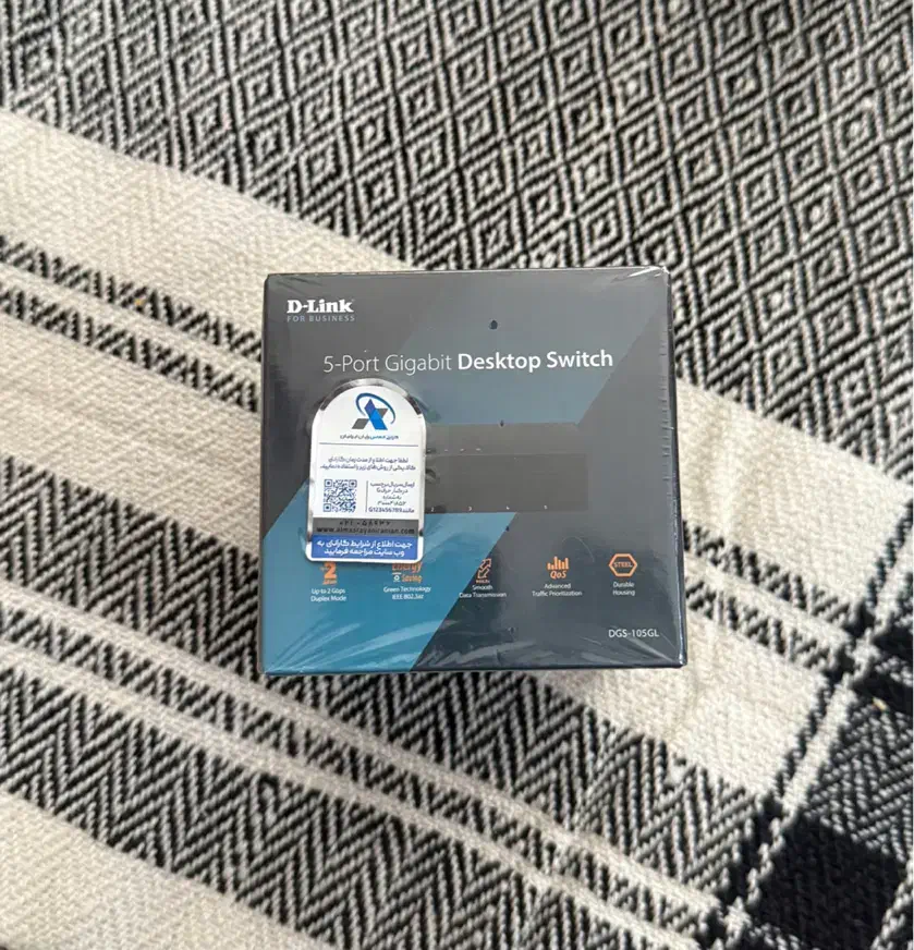 سوییچ دی لینک|مودم و تجهیزات شبکه|کرمانشاه, |دیوار