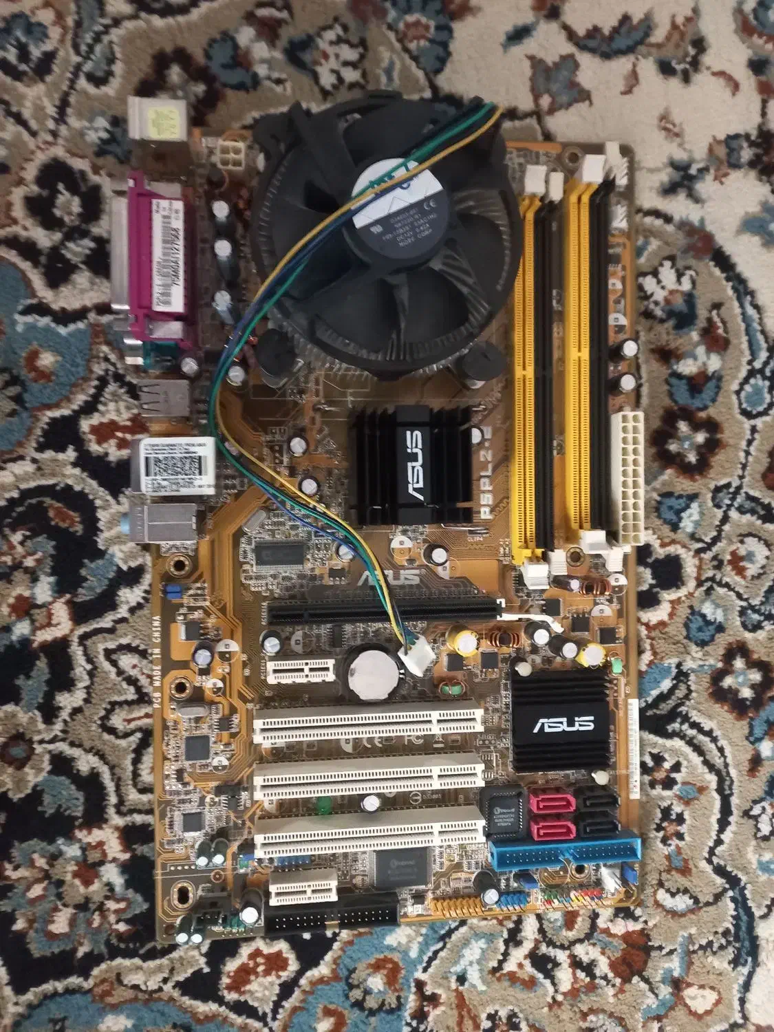 مادربرد و‌ سی پی یو|قطعات و لوازم جانبی رایانه|پردیس, فاز ۸|دیوار