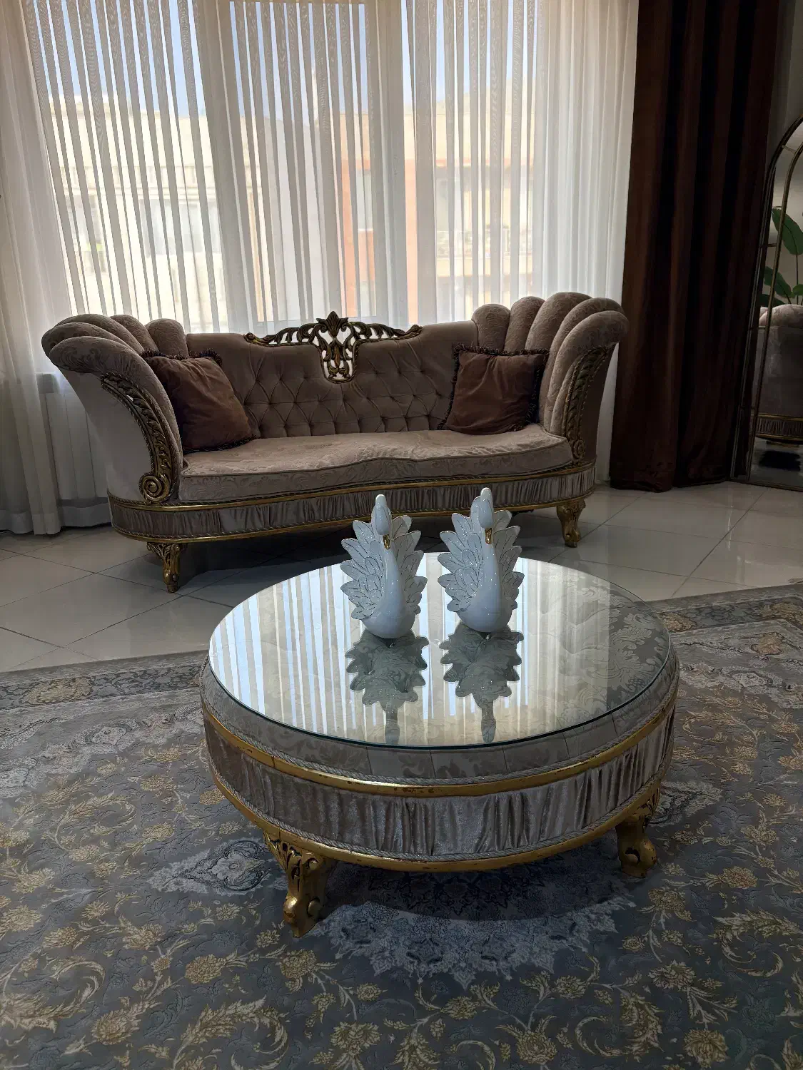 مبل استیل|مبلمان خانگی و میز عسلی|کرج, حسن آباد|دیوار