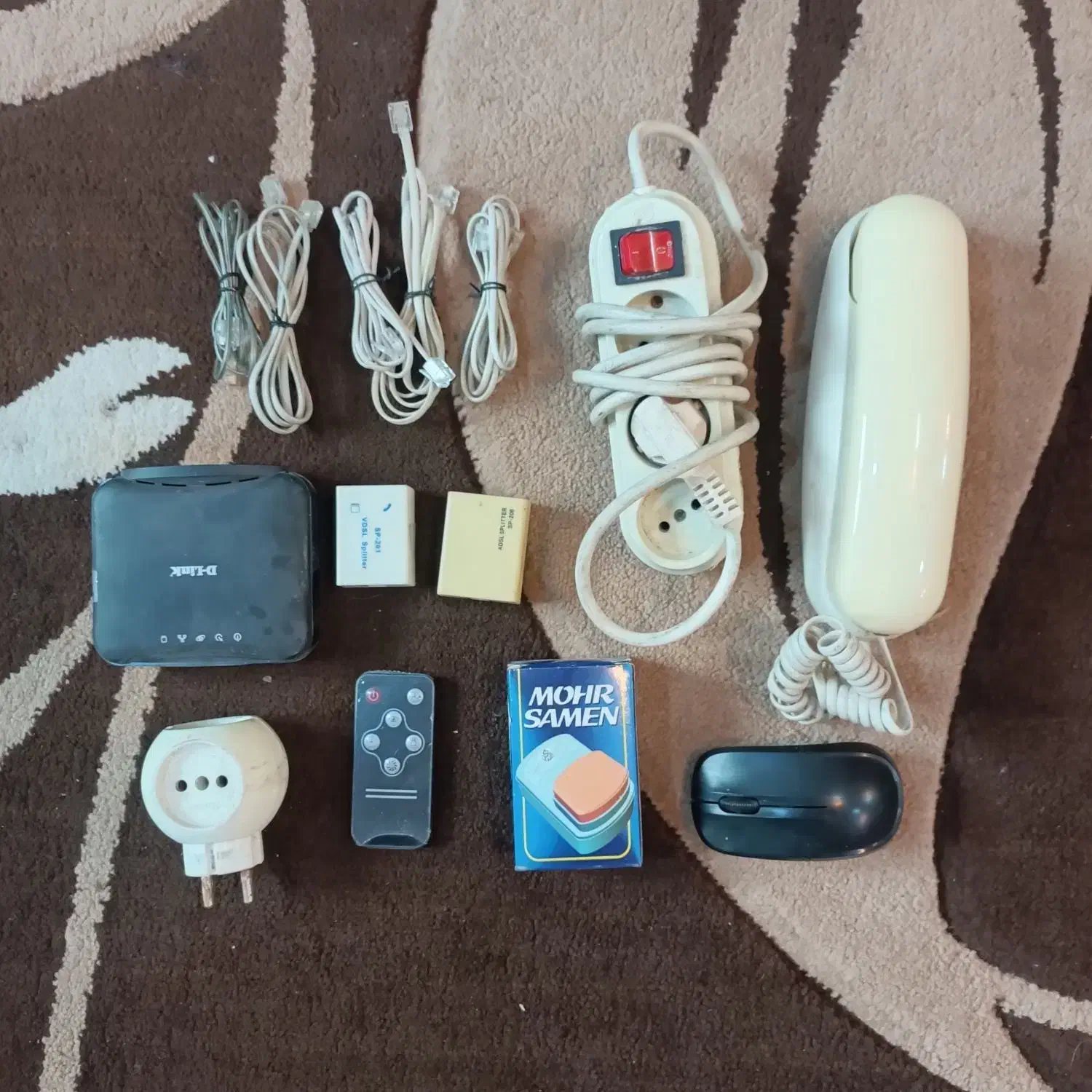 سه راهی برق|مودم و تجهیزات شبکه|قم, محمد آباد|دیوار