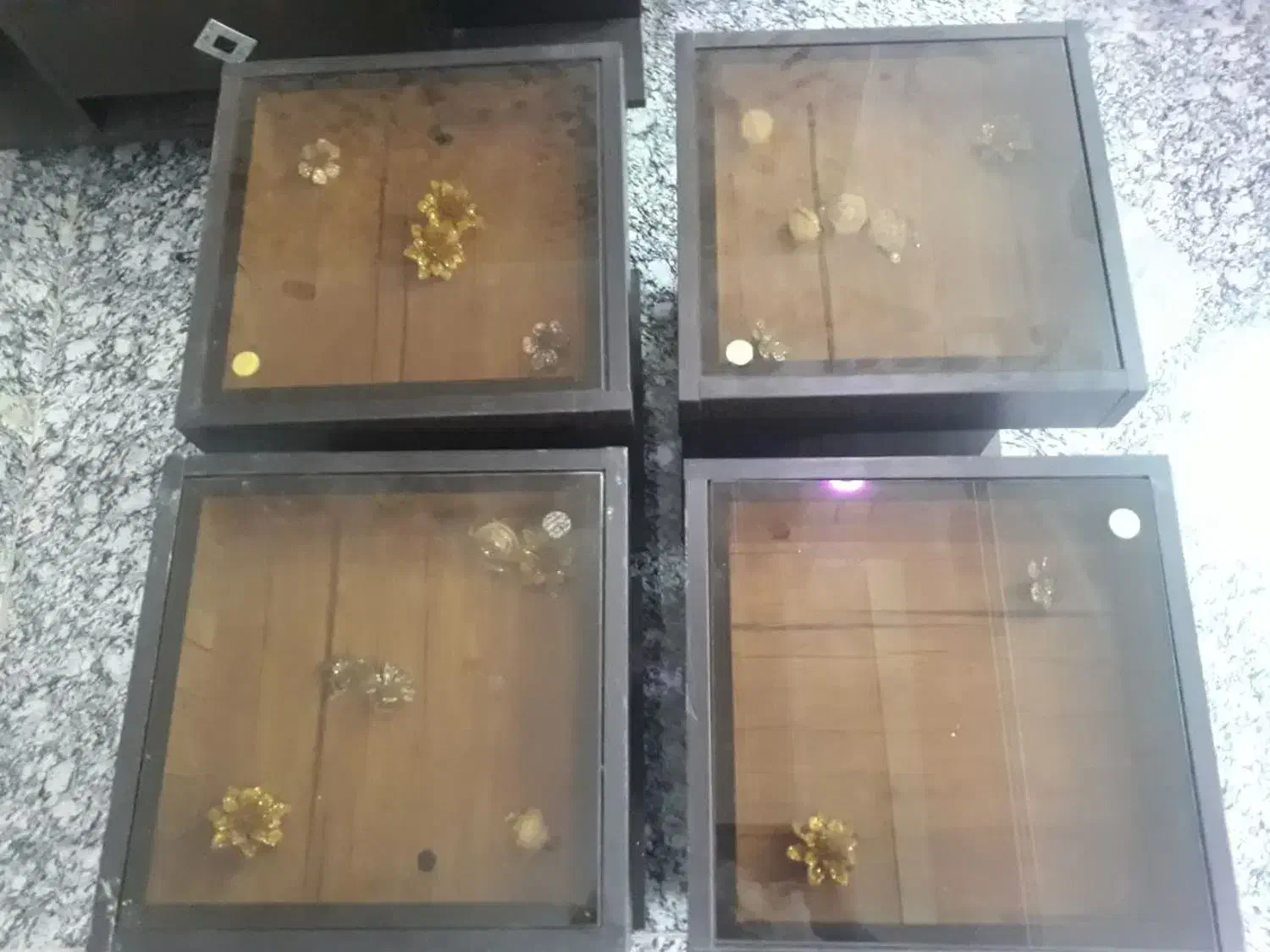 میز جلو مبلی و ۴عدد عسلی فقط ۸۰۰ حراج|مبلمان خانگی و میز عسلی|قم, شهرک فاطمیه|دیوار