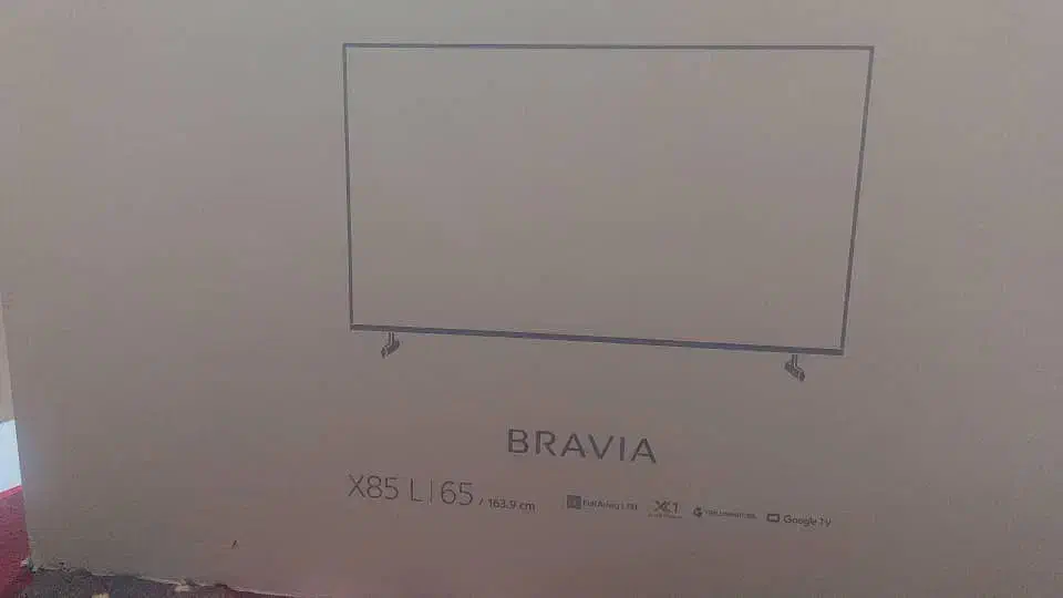 ال ای دی ۶۵ سونی x85L|تلویزیون و پروژکتور|بندر گناوه, |دیوار
