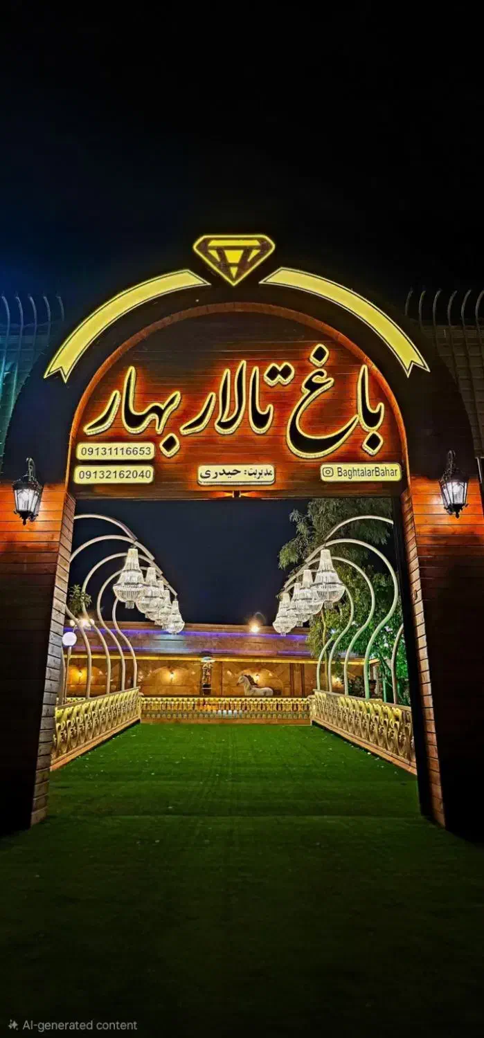 باغ تالار بهار|خدمات پذیرایی، مراسم|اصفهان, عاشق‌آباد|دیوار