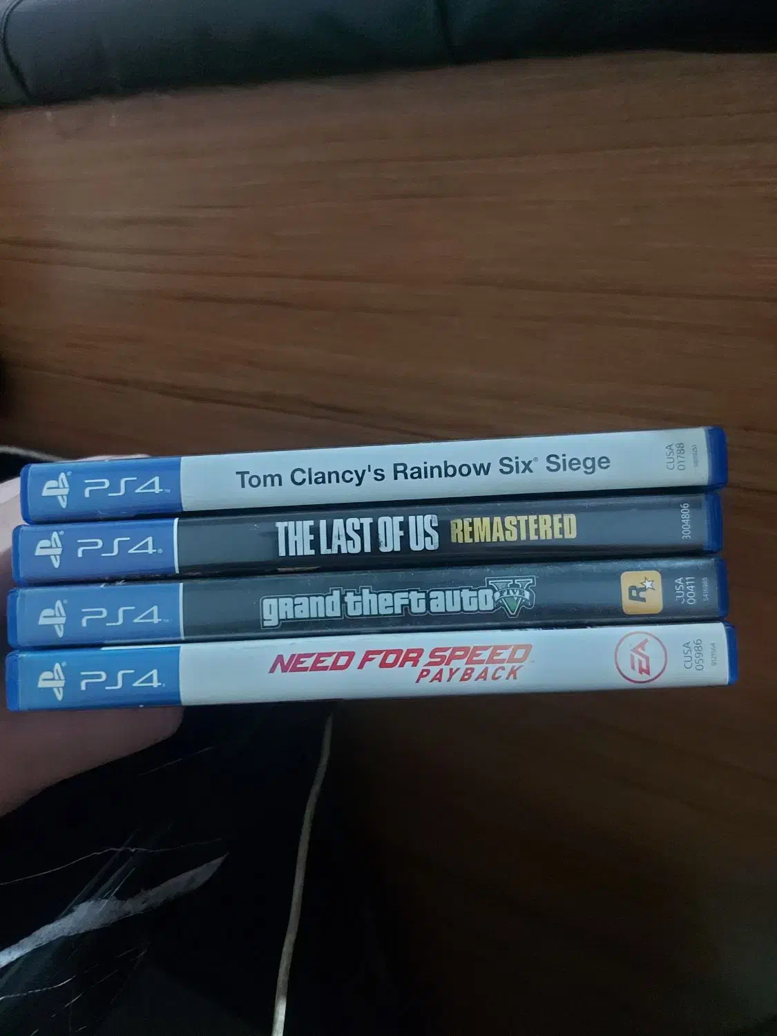 دیسک بازی Ps4|کنسول، بازی ویدئویی و آنلاین|بندر انزلی, معلم|دیوار