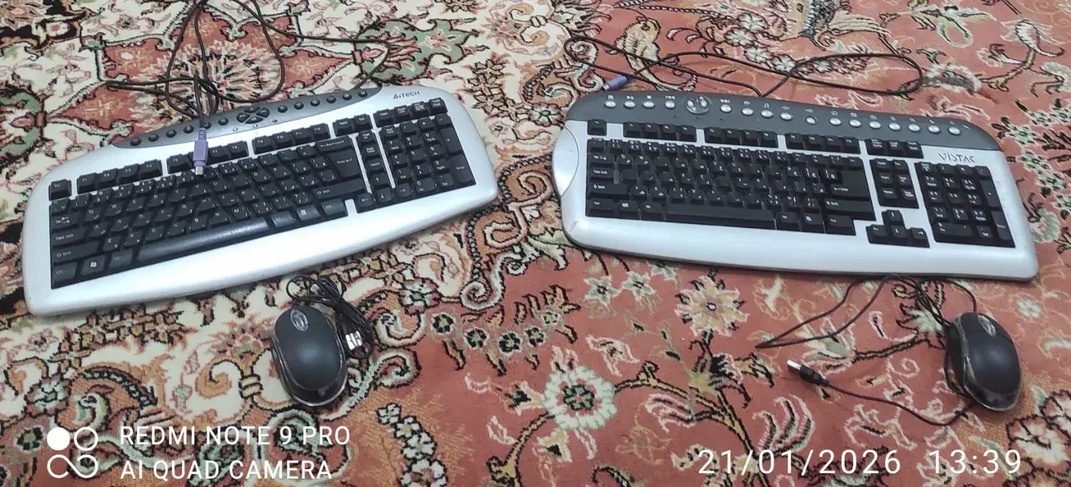 موس و صفحه کلید|قطعات و لوازم جانبی رایانه|تبریز, |دیوار