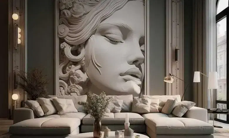 گروه تزئیناتی و طراحی دکوراسیون داخلی هارمونی|خدمات پیشه و مهارت|تهران, آهنگ|دیوار