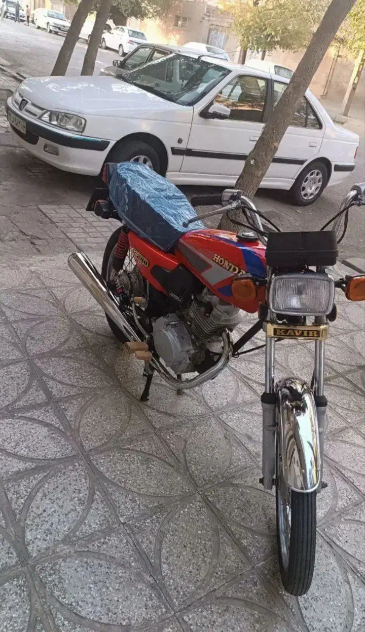 موتور 125 در حد خشک|موتورسیکلت|مشهد, امیرآباد|دیوار