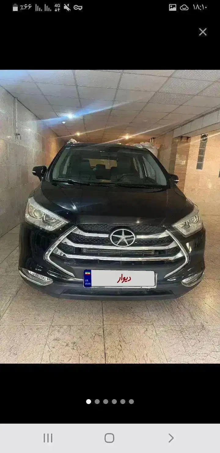 جک اس۳ مدل ۱۴۰۰|خودرو سواری و وانت|اردبیل, |دیوار