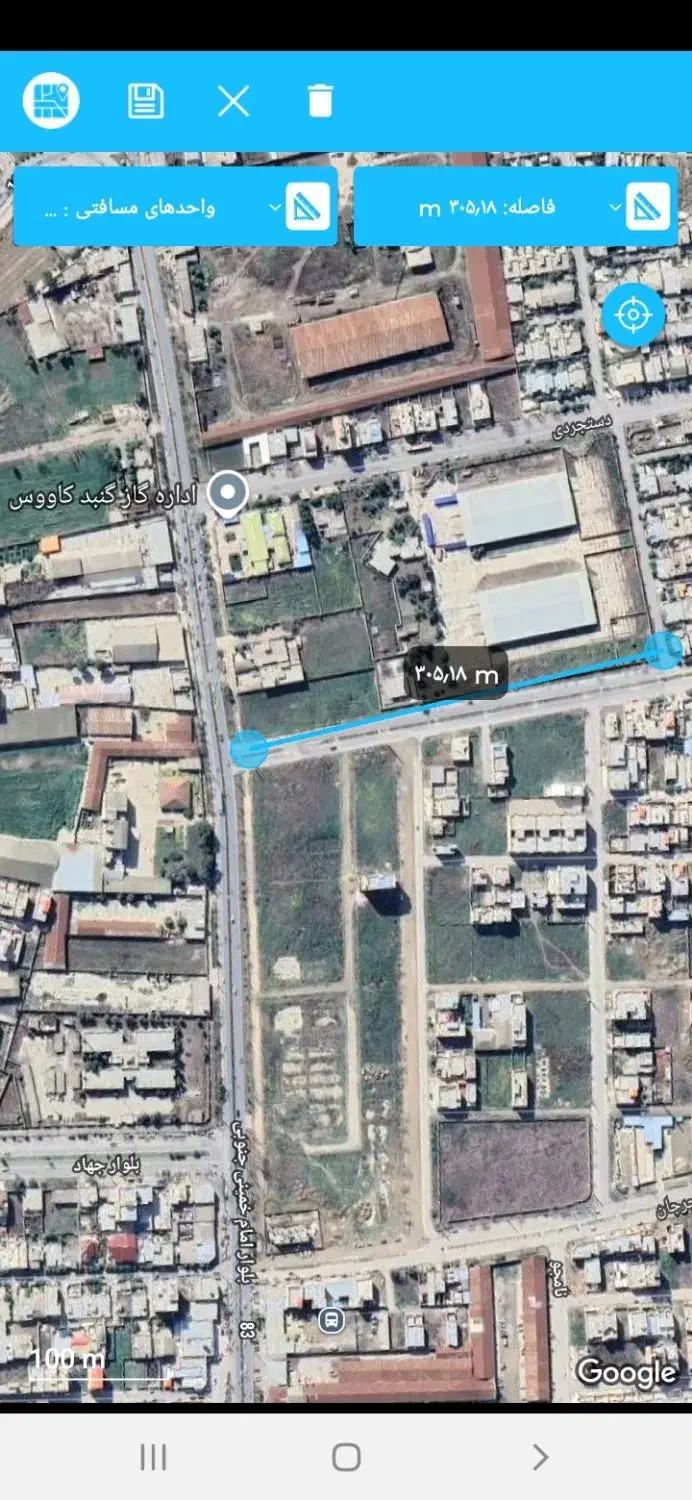 زمین تجاری بربلوار۳۰متری مقداد|فروش زمین و ملک کلنگی|گنبد کاووس, |دیوار