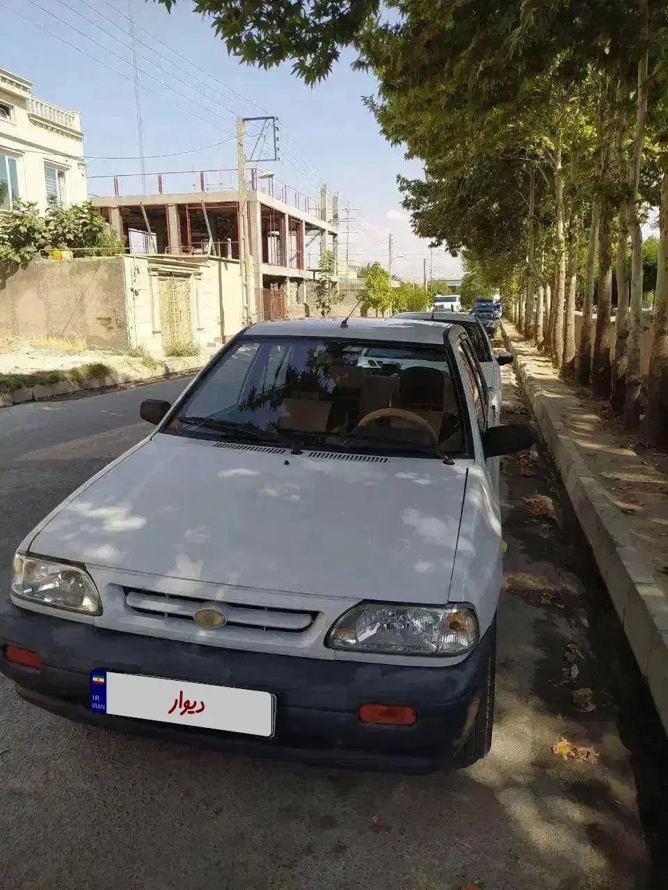 پراید 1387 cng کارخانه|خودرو سواری و وانت|پیرانشهر, |دیوار