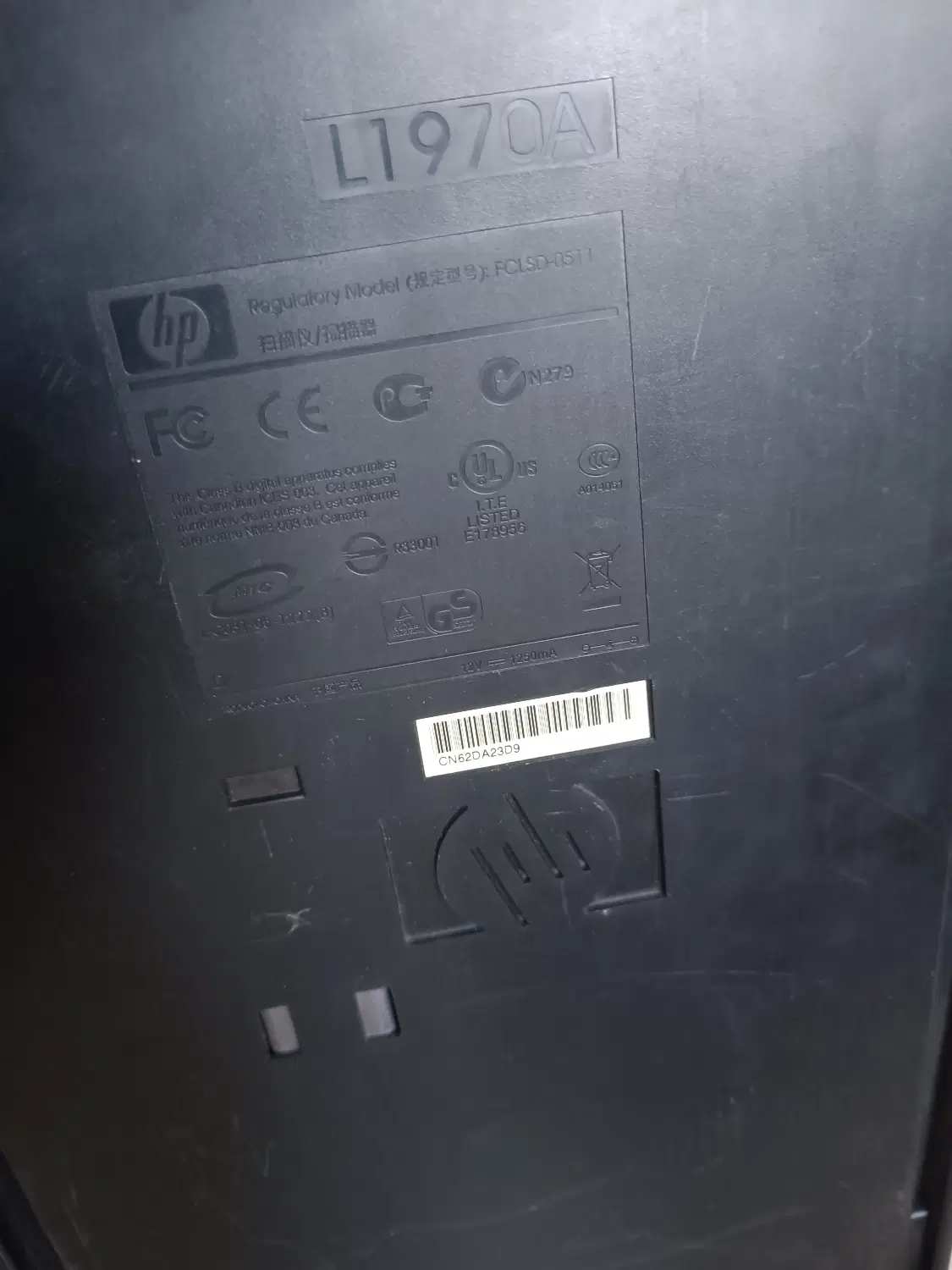 اسکنر HP 4370|پرینتر، اسکنر، کپی، فکس|تهران, قلهک|دیوار