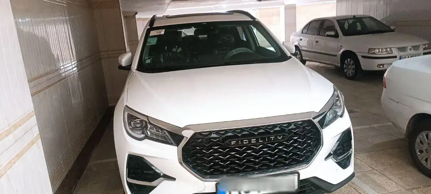 فیدلیتی الیت ۷ نفره سفید رینگ پرستیژی مشکی|خودرو سواری و وانت|فردیس, قریشی|دیوار