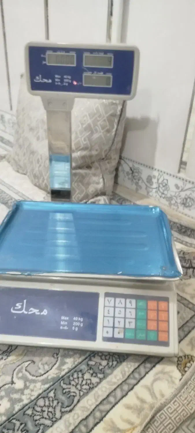 ترازوی دیجیتالی محک|فروشگاه و مغازه|قرچک, صالح آباد|دیوار