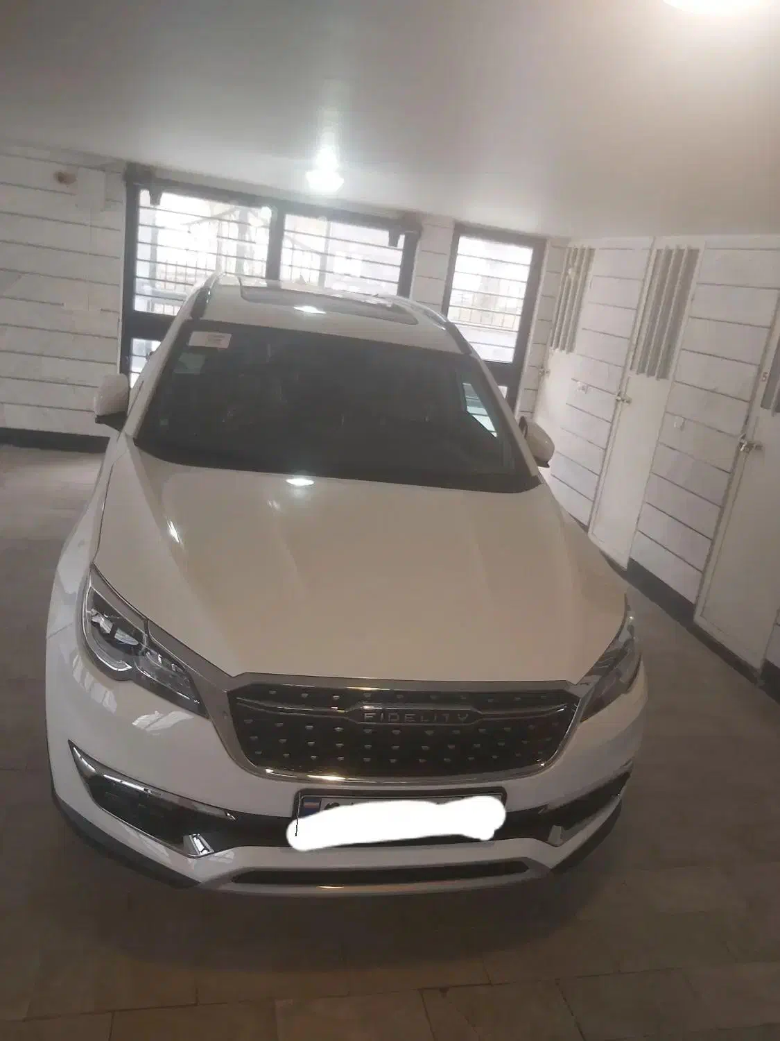 فیدلیتی پرایم ۵ نفره ۱۴۰۲ گیربکس جدید|خودرو سواری و وانت|اردبیل, |دیوار