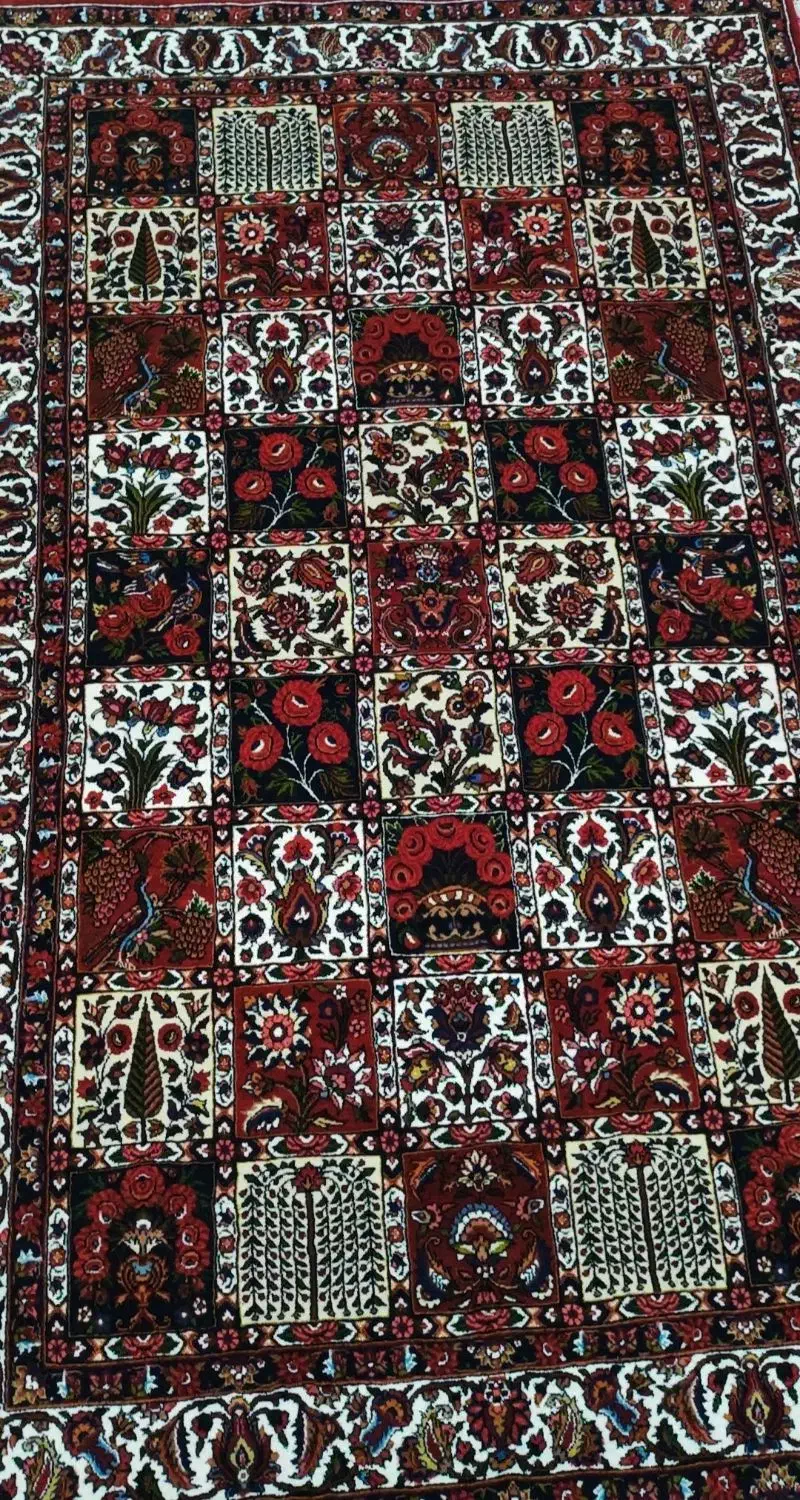 قالی دست بافت|فرش|شهرکرد, |دیوار