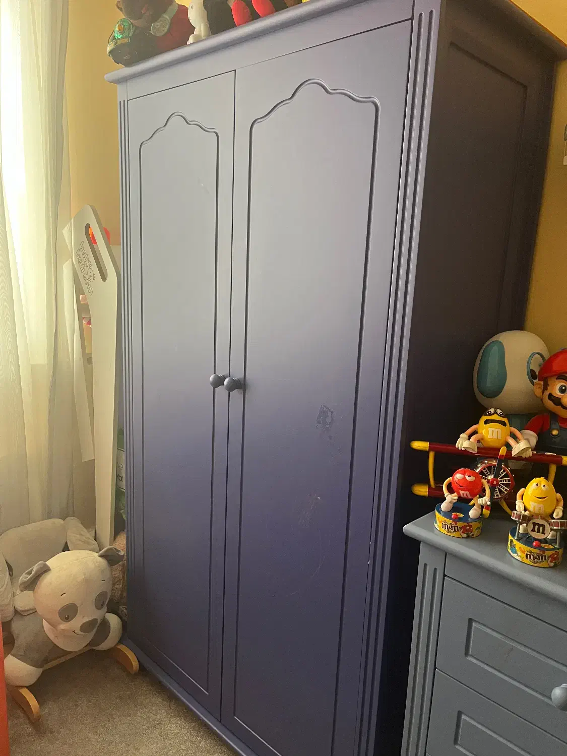 ست تخت و کمد کودک بلسینو|تخت و صندلی بچه|رشت, دیلمان|دیوار