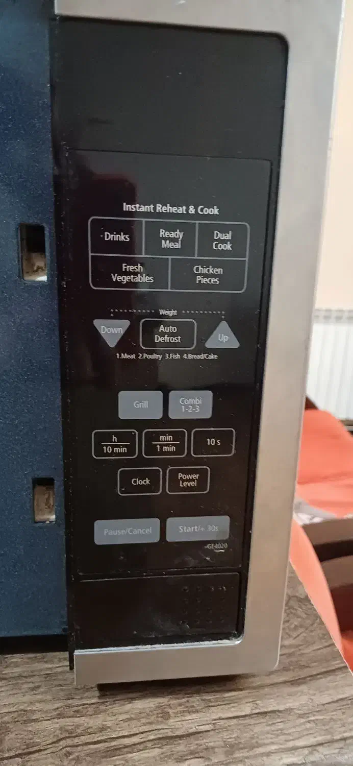 ماکروفر سامسونگ مدلGE4020|اجاق گاز و لوازم برقی پخت‌وپز|تهران, سازمان برنامه جنوبی|دیوار