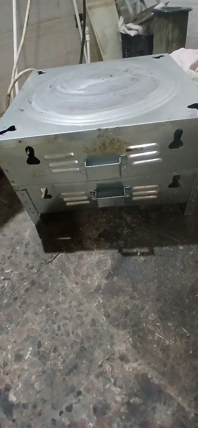 تنور گازی مربع|اجاق گاز و لوازم برقی پختوپز|بندر امام خمینی, |دیوار