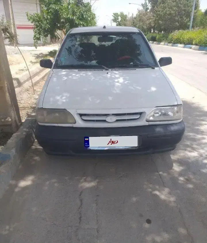 پراید سفید ۱۳۸۹|خودرو سواری و وانت|مهاباد (آذربایجان غربی), |دیوار