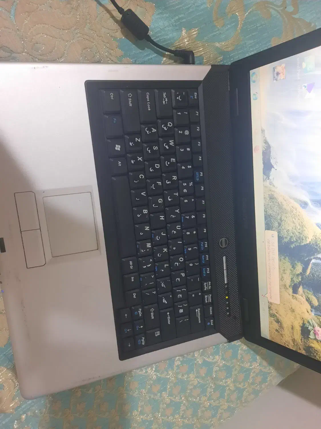 لبتاپ  صنعتیGiGABYTE قدیمی امریکایی|رایانه همراه|کرمانشاه, |دیوار