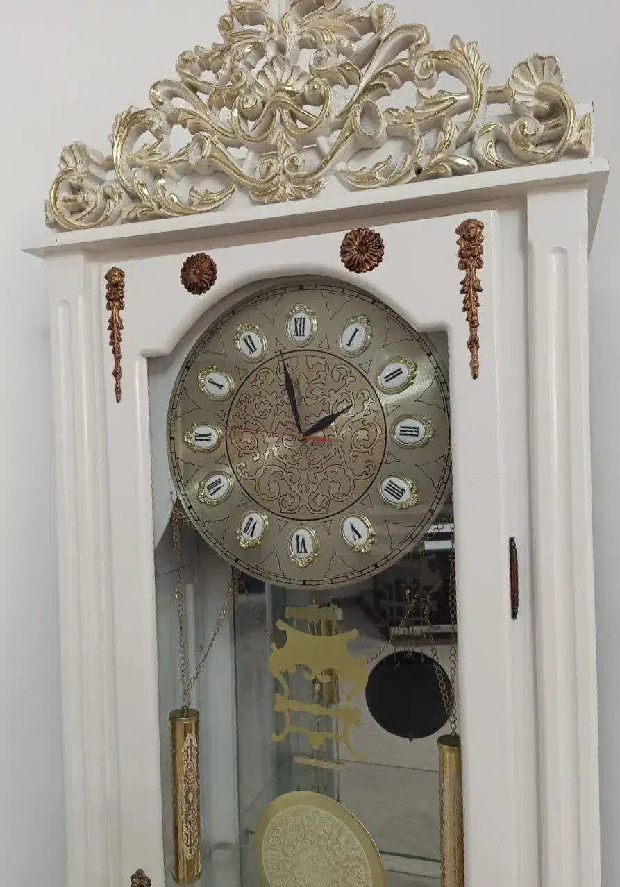 ساعت ایستاده دکوری دار|بوفه، ویترین، کنسول|جعفرآباد, |دیوار