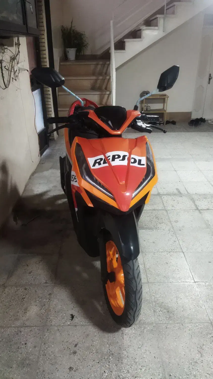 طرح کیلیک 150|موتورسیکلت|دماوند, گیلاوند|دیوار