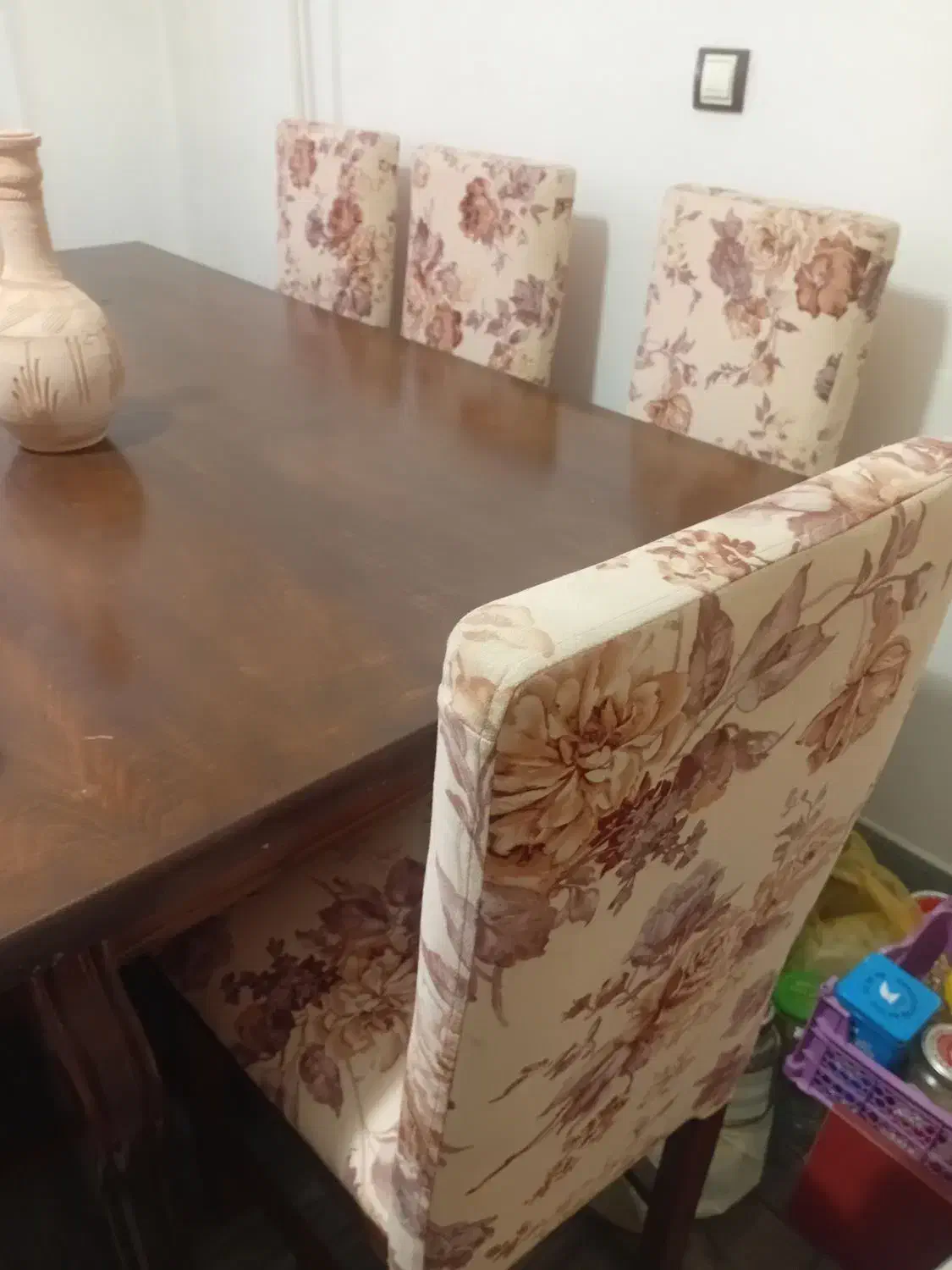 میز ناهارخوری ۸ نفره|میز و صندلی غذاخوری|رشت, دیانتی|دیوار