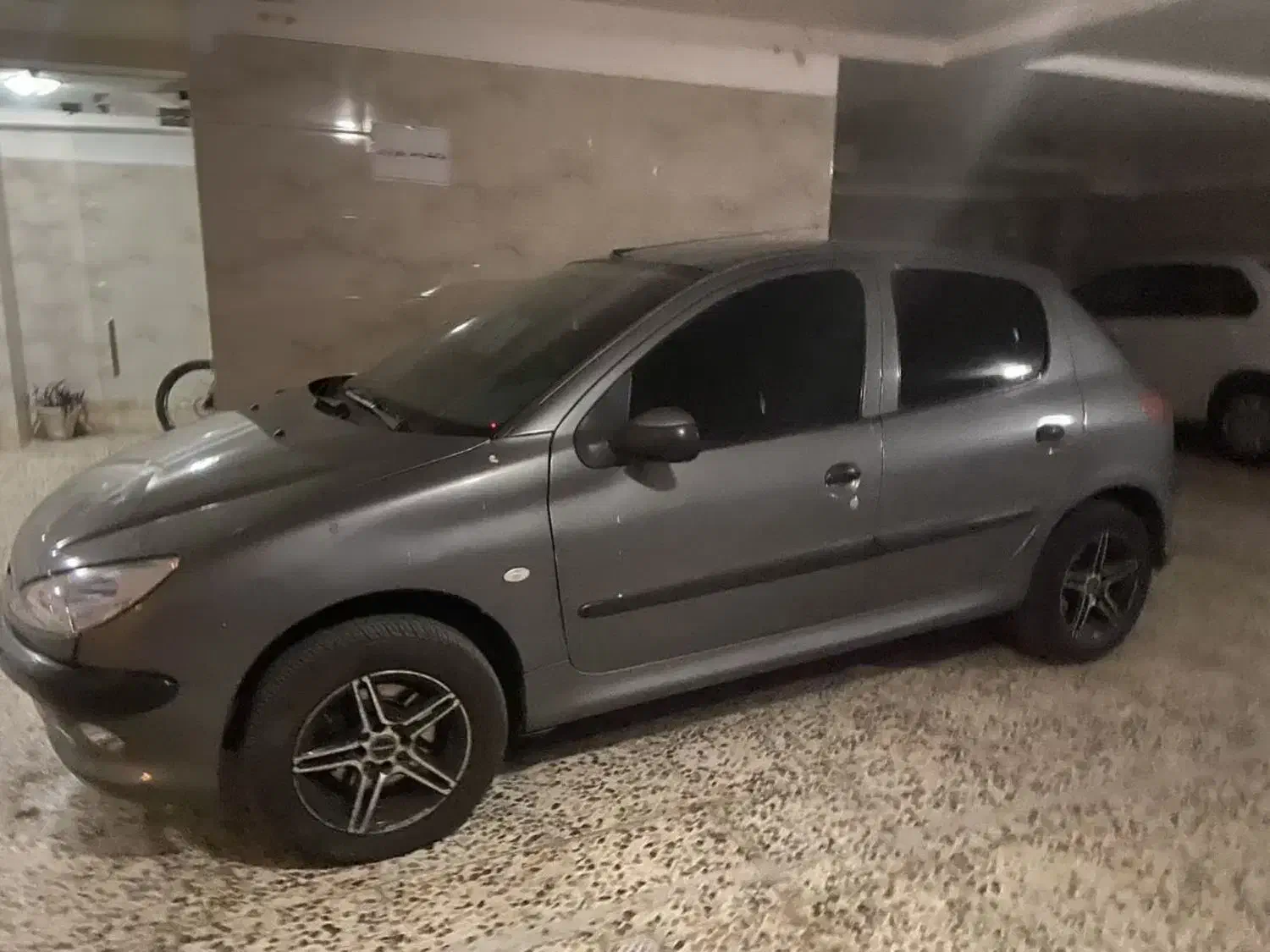 خودرو۲۰۶تیپ۶|خودرو سواری و وانت|تهران, بیسیم|دیوار