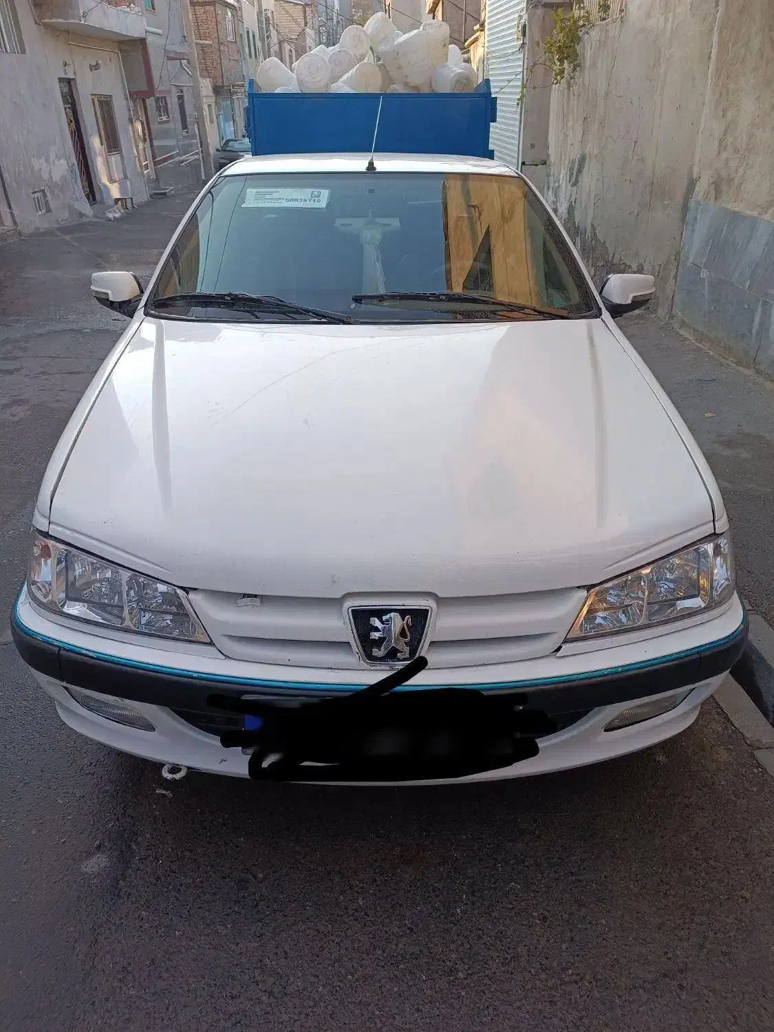 پرشیا مدل 91|خودرو سواری و وانت|تبریز, |دیوار