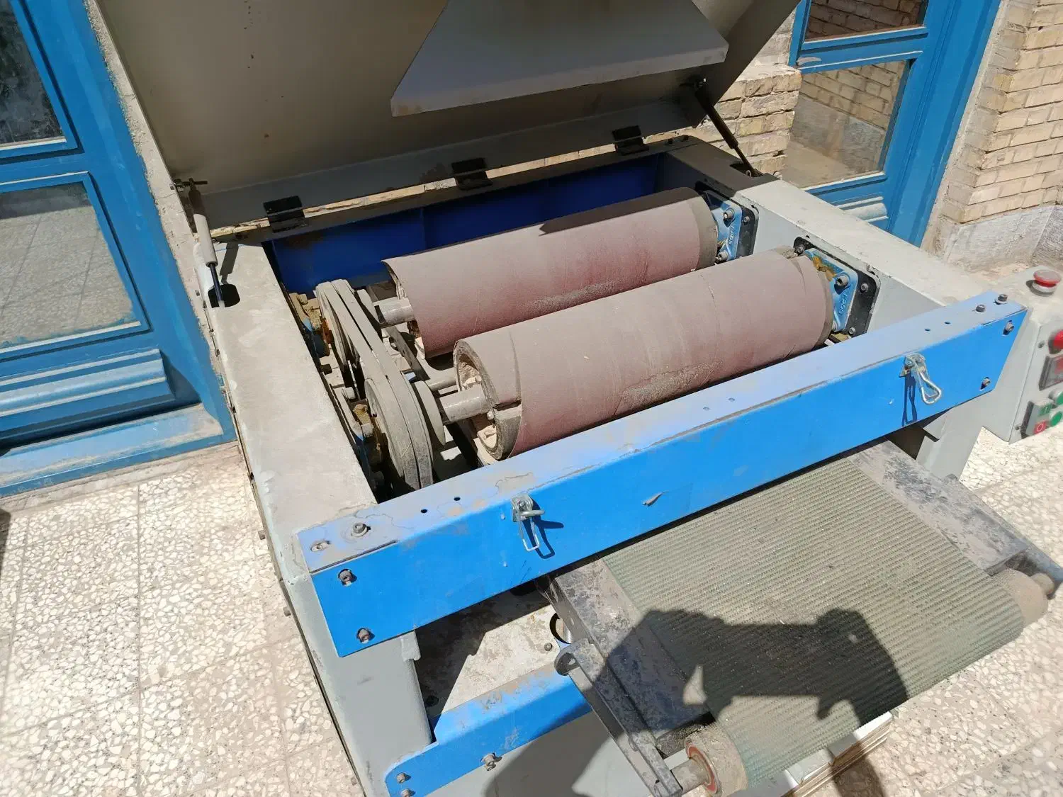 سنباده سندر|ماشین‌آلات صنعتی|تهران, بهاران|دیوار