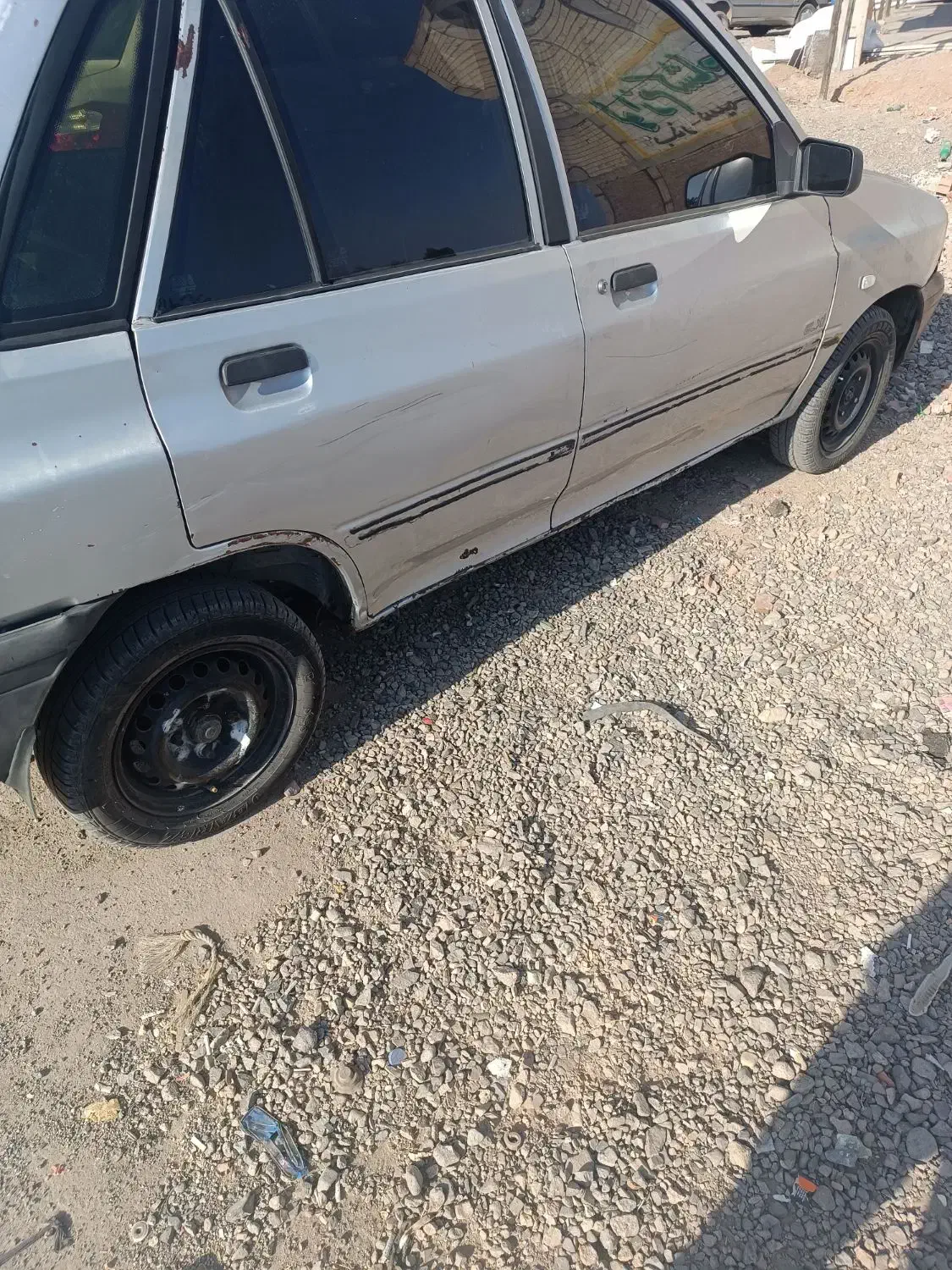 پراید صبا مدل 1387|خودرو سواری و وانت|جازموریان, |دیوار