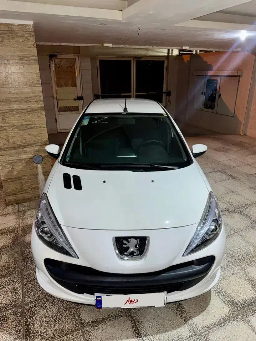 207|خودرو سواری و وانت|اهواز, سپیدار|دیوار