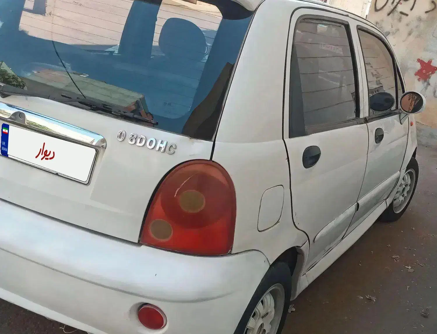 ام وی ام ۱۱۰ مدل ۸۵ رینگ اسپرت|خودرو سواری و وانت|قزوین, |دیوار