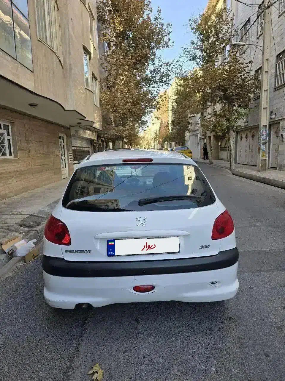 ۲۰۶ بیرنگ معاوضه با ۲۰۷ یا x22 پرو|خودرو سواری و وانت|کرج, دولت‌آباد|دیوار