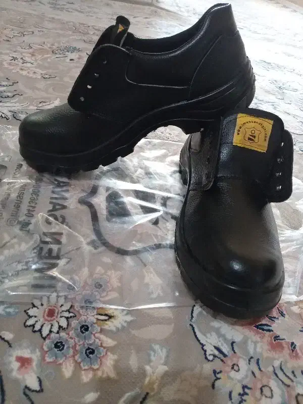 کفش ایمنی|کیف، کفش، کمربند|پارس‌آباد, |دیوار