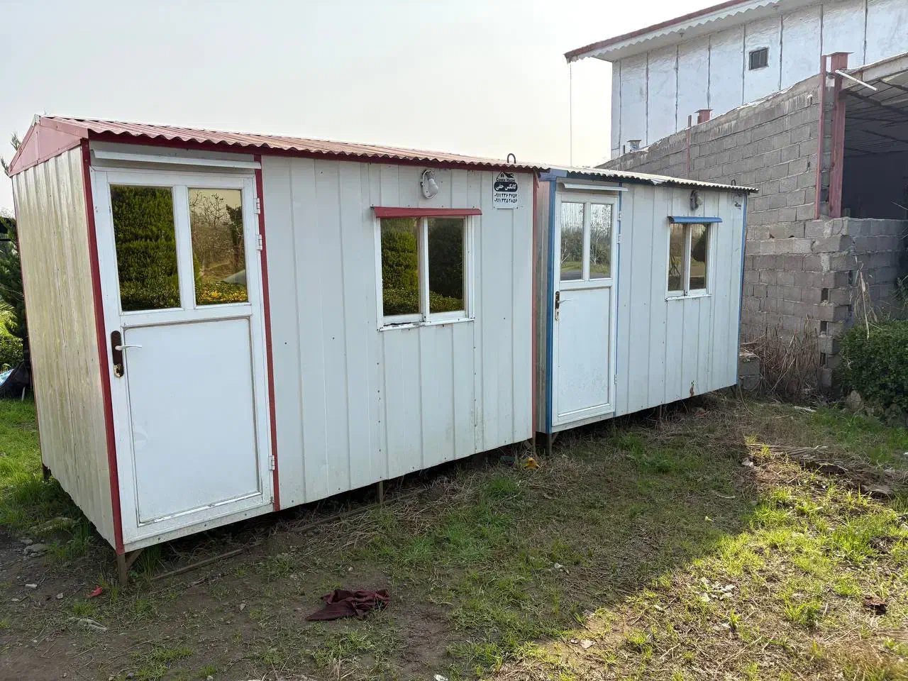 کانکس|مصالح و تجهیزات ساختمان|آستانه اشرفیه, |دیوار