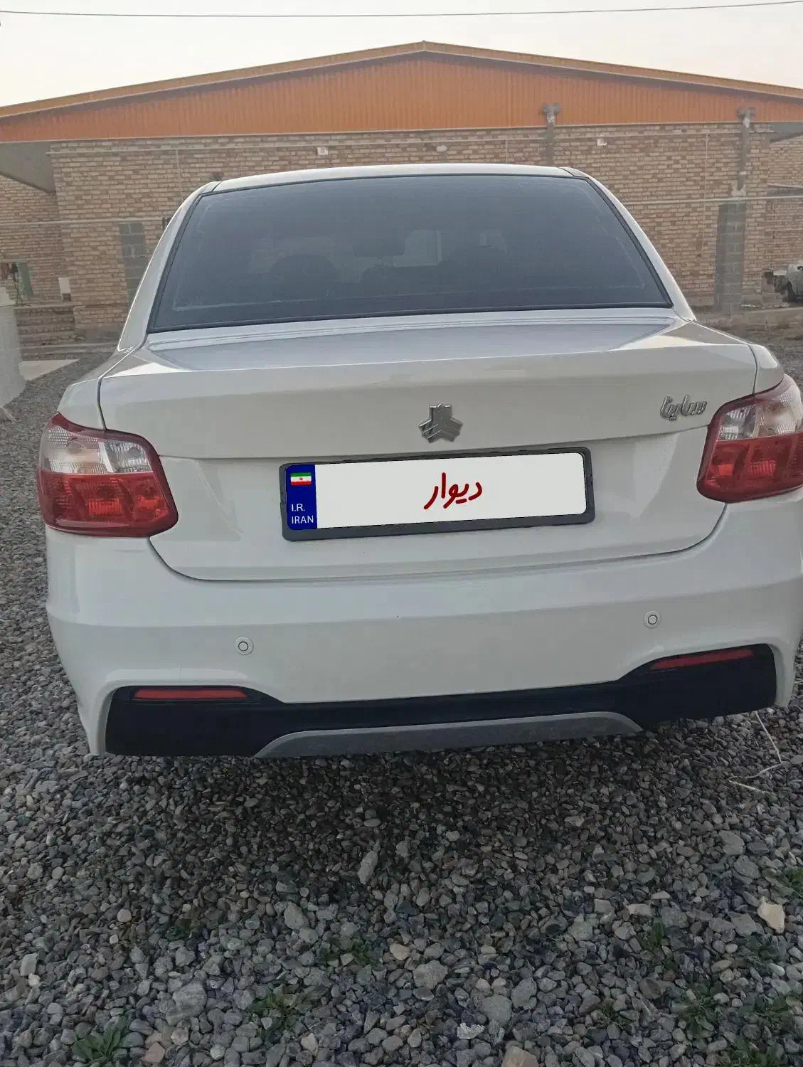 ساینا اس دوگانه فابریک|خودرو سواری و وانت|آق قلا, |دیوار