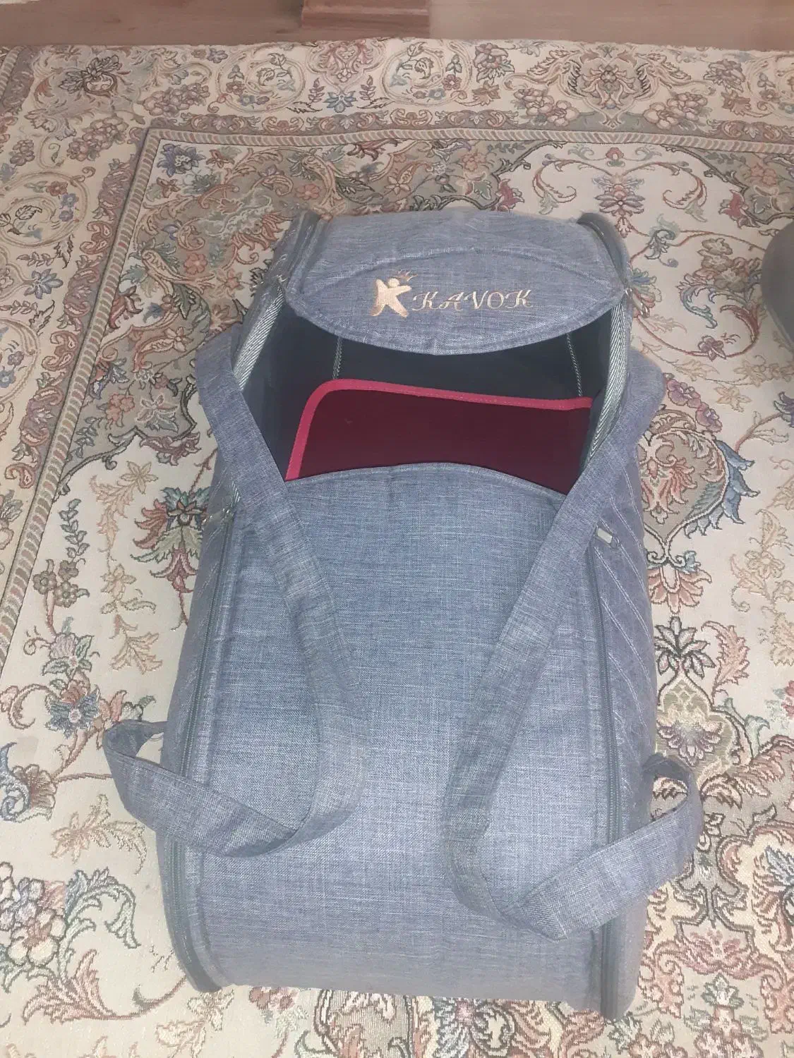 کریر   روروئک   کیف حمل نوزاد    حوله نوزاد|کالسکه و لوازم جانبی|تبریز, |دیوار