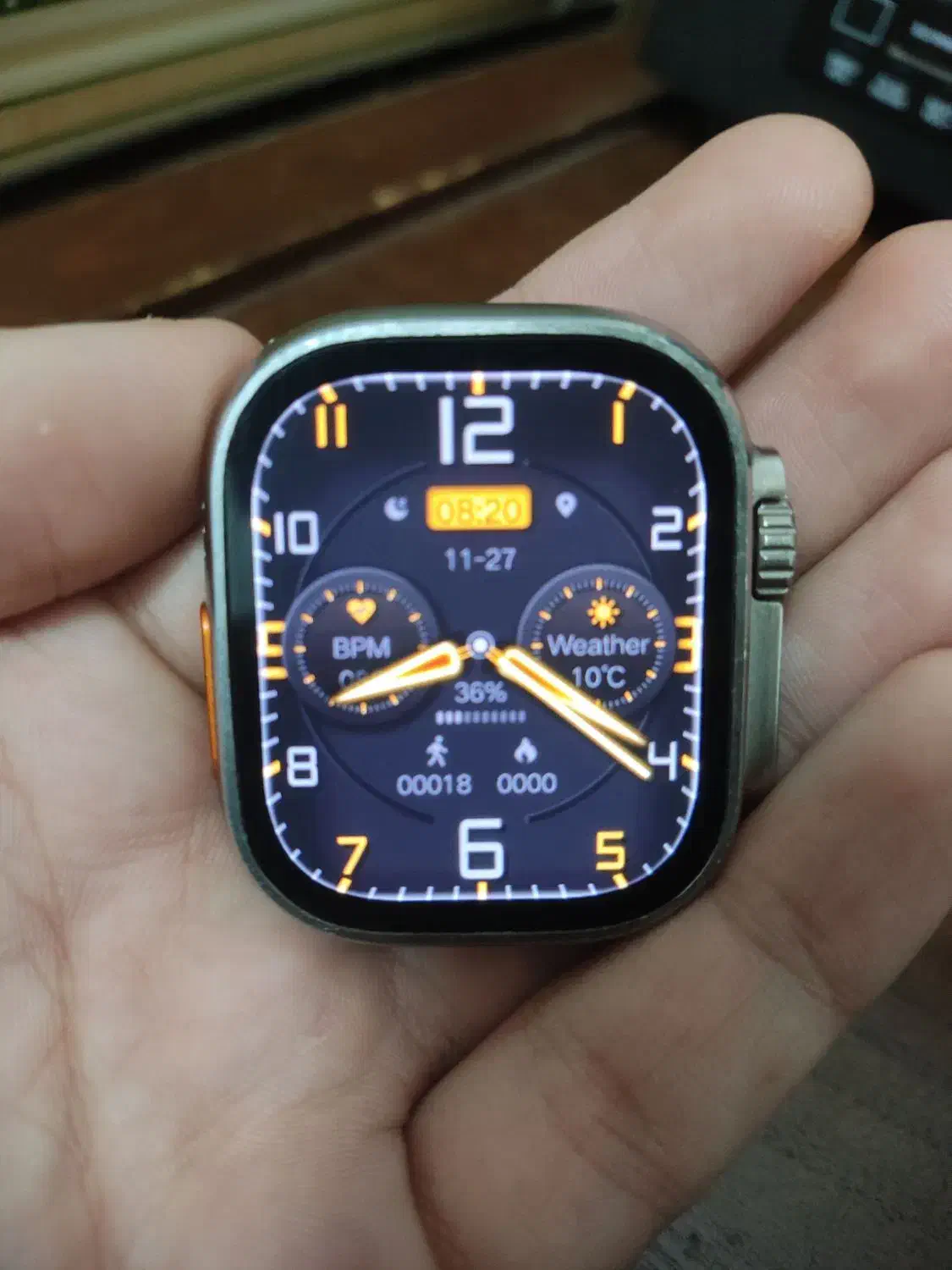 ساعت هوشمند Haino Teko AMOLED|ساعت|بندر ترکمن, |دیوار