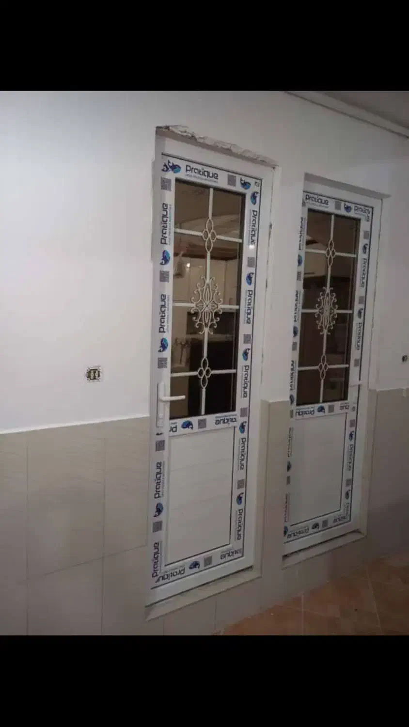 درب و پنجره دوجداره upvc اقساطی|مصالح و تجهیزات ساختمان|بندرعباس, |دیوار