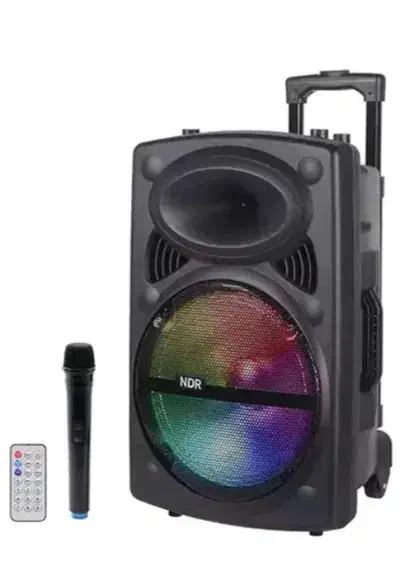 اسپیکر و پارتی باکس همراه با میکروفن خواننده|پخش‌کننده همراه|ساری, |دیوار