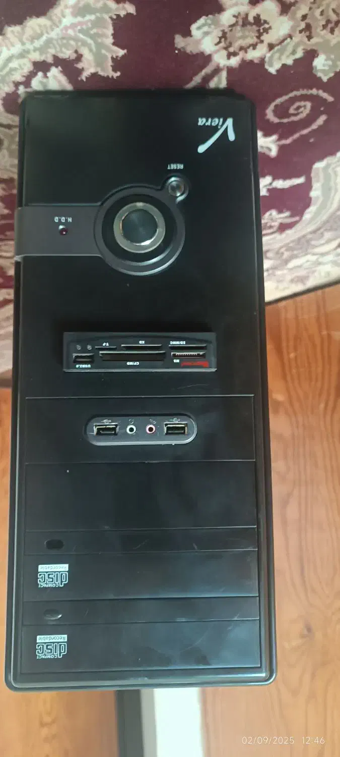 قاب کیس و فن سی پی یو|قطعات و لوازم جانبی رایانه|لاهیجان, یوسف آباد|دیوار