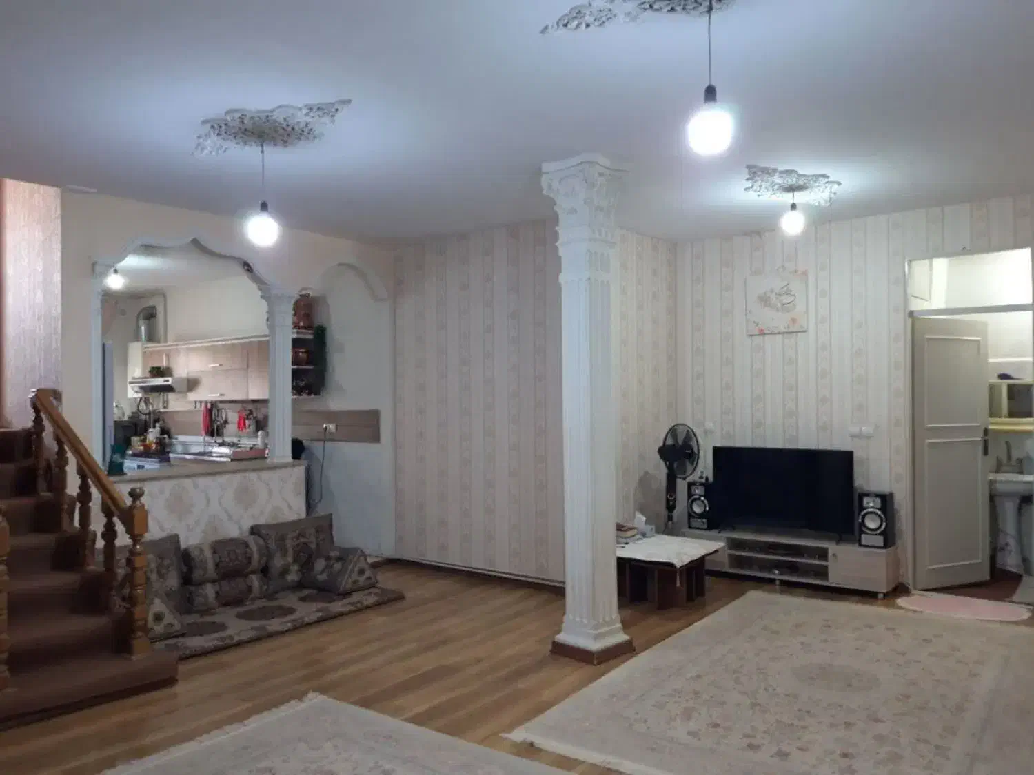 ورودی مجزا۹۰متر/شهرک گلشهرتکخواب/خیابان ارکیدهمکف|فروش خانه و ویلا|ابهر, |دیوار