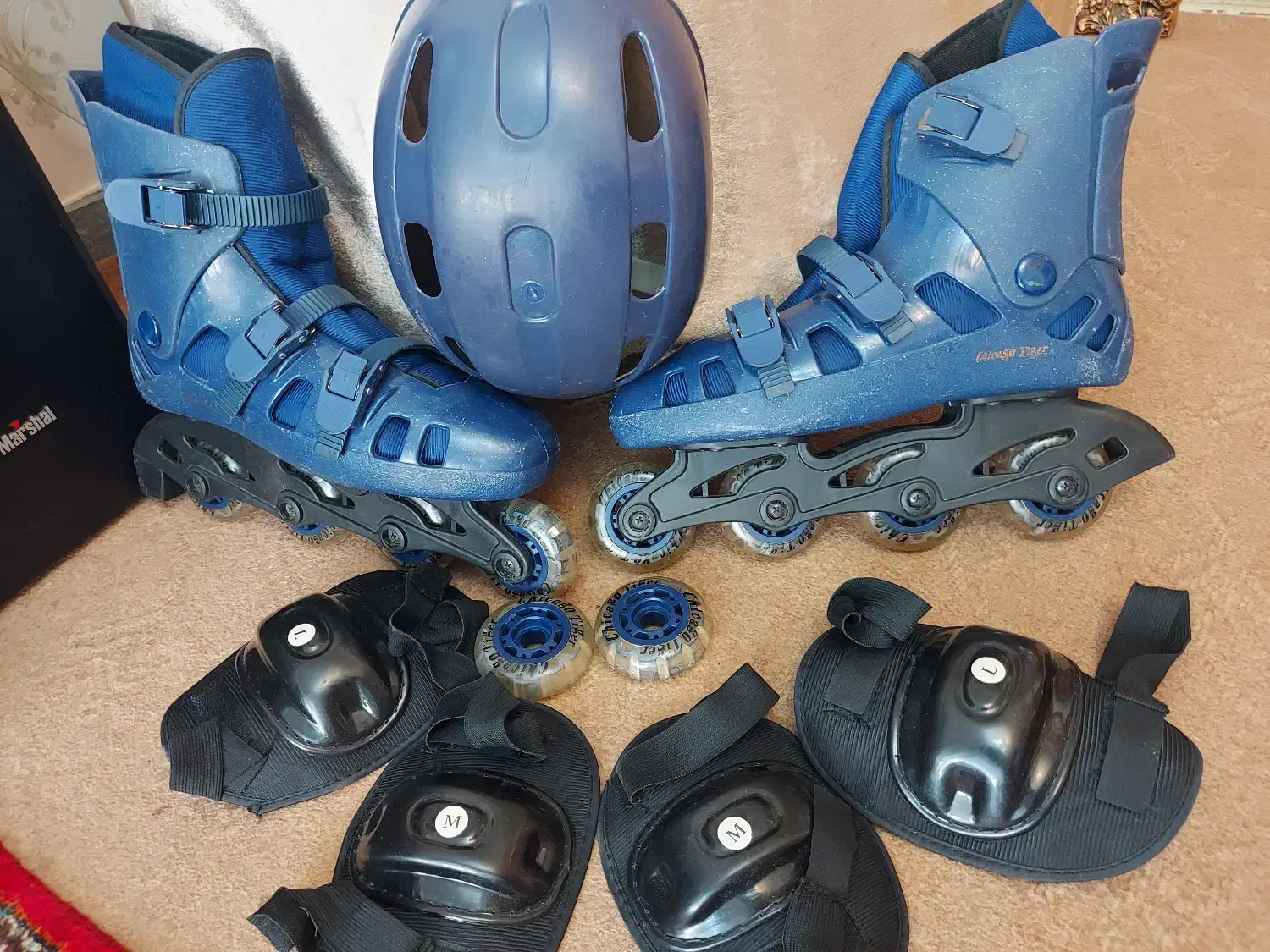 اسکیت سایز ۴۰   ۴۱|دوچرخه، اسکیت، اسکوتر|خوی, |دیوار