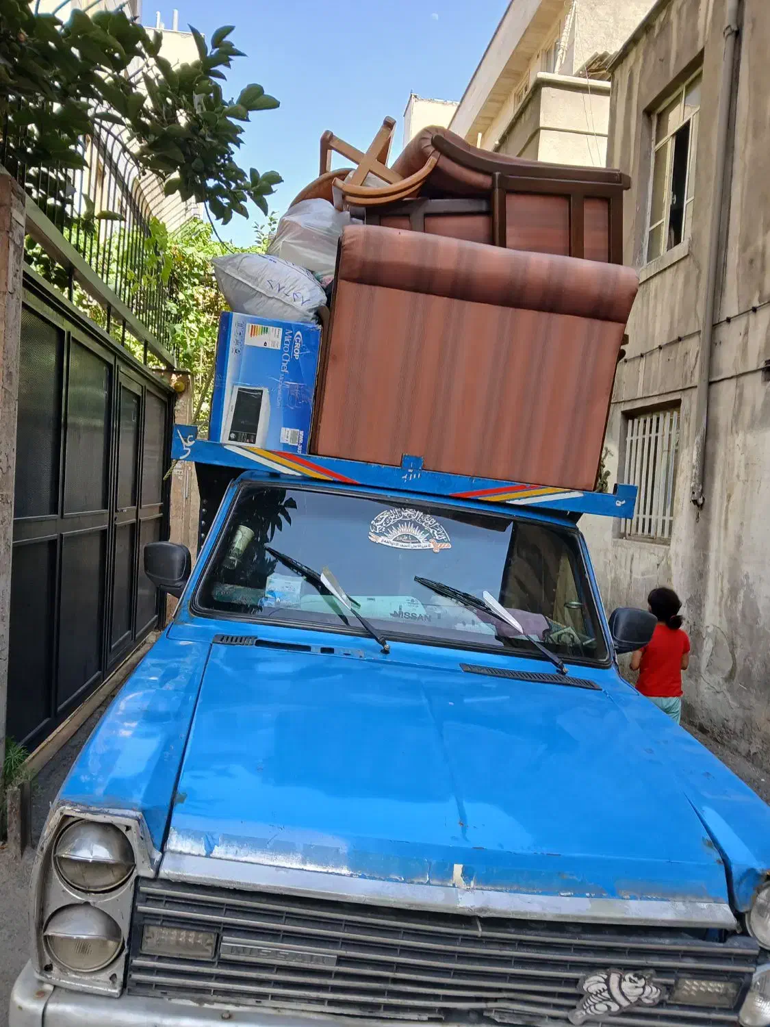 حمل اثاثیه منزل بستهبندی حرفهای تضمینی|خدمات حمل و نقل|تهران, سبلان (لشگر)|دیوار