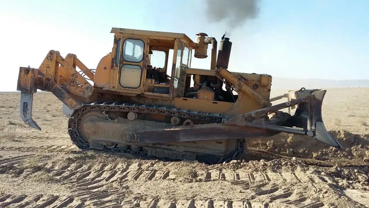 فروش بولدوزر TD25|خودرو سنگین|مشهد, گوهرشاد|دیوار