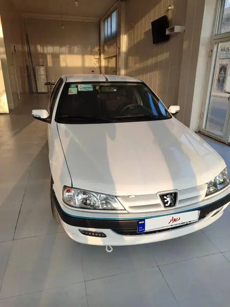 پژو پارس موتور جدید سیمی|خودرو سواری و وانت|ماهدشت, |دیوار