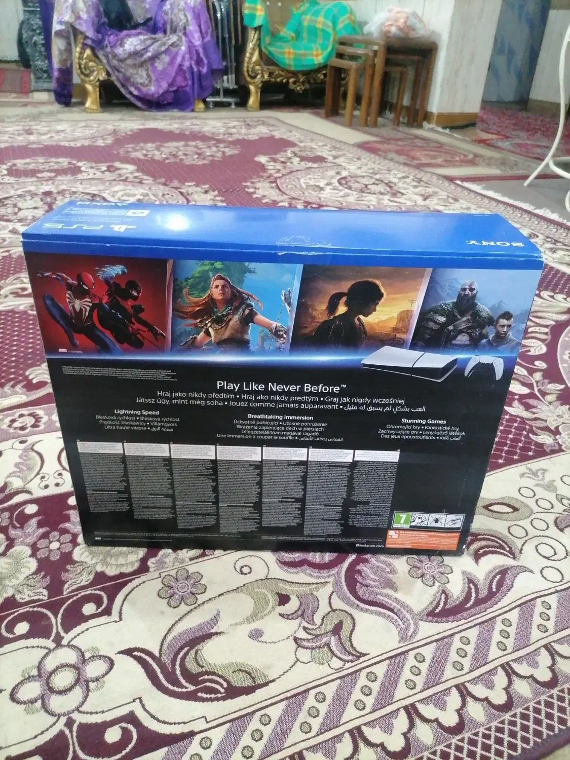 ps5 slim|کنسول، بازی ویدئویی و آنلاین|اهواز, کوی شهروند|دیوار